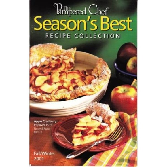 The Pampered Chef Seasons Best Recipe Collection (Fall / Winter, 2001) (Cookbook - Picture 1 of 1